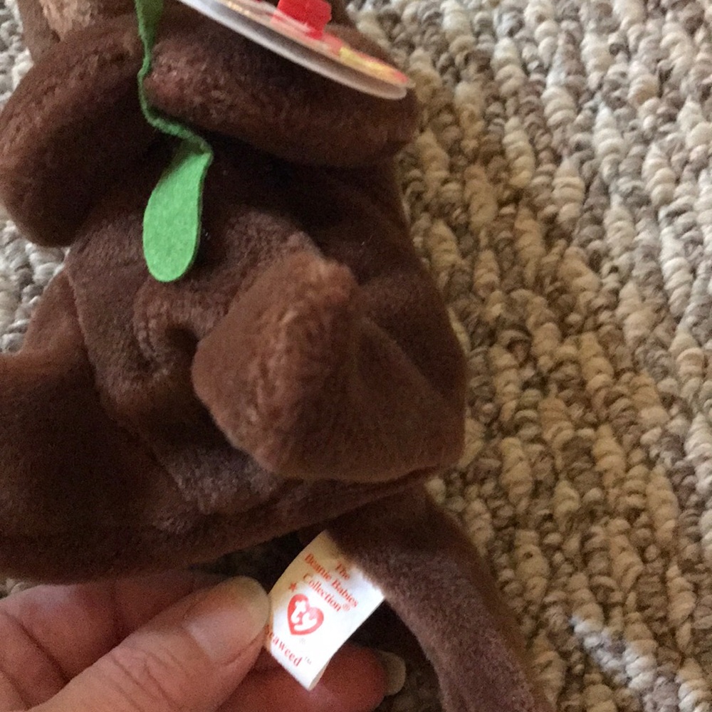 Ty Beanie Baby “Seaweed” - Picture 5 of 8